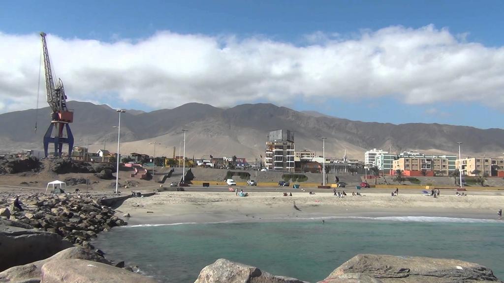 أنتوفاغاستا Hostal Cruz Del Pacifico المظهر الخارجي الصورة