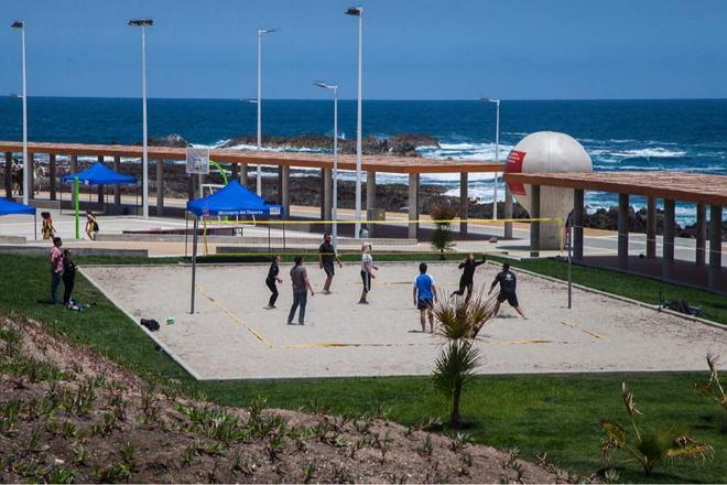 أنتوفاغاستا Hostal Cruz Del Pacifico المظهر الخارجي الصورة